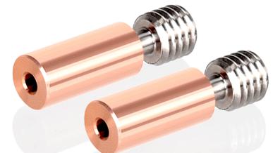 1pc BIQU All-Metal Heat break For BIQU H2 - Copper and Titanium