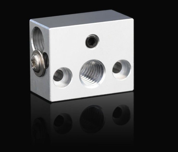 Ender 3 S1 Sprite Hotend Compatible Aluminum Heater Block