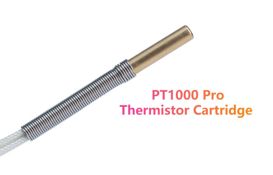 DRHOTSWAP PT1000 Pro High temperature thermistor (450°C) 2M