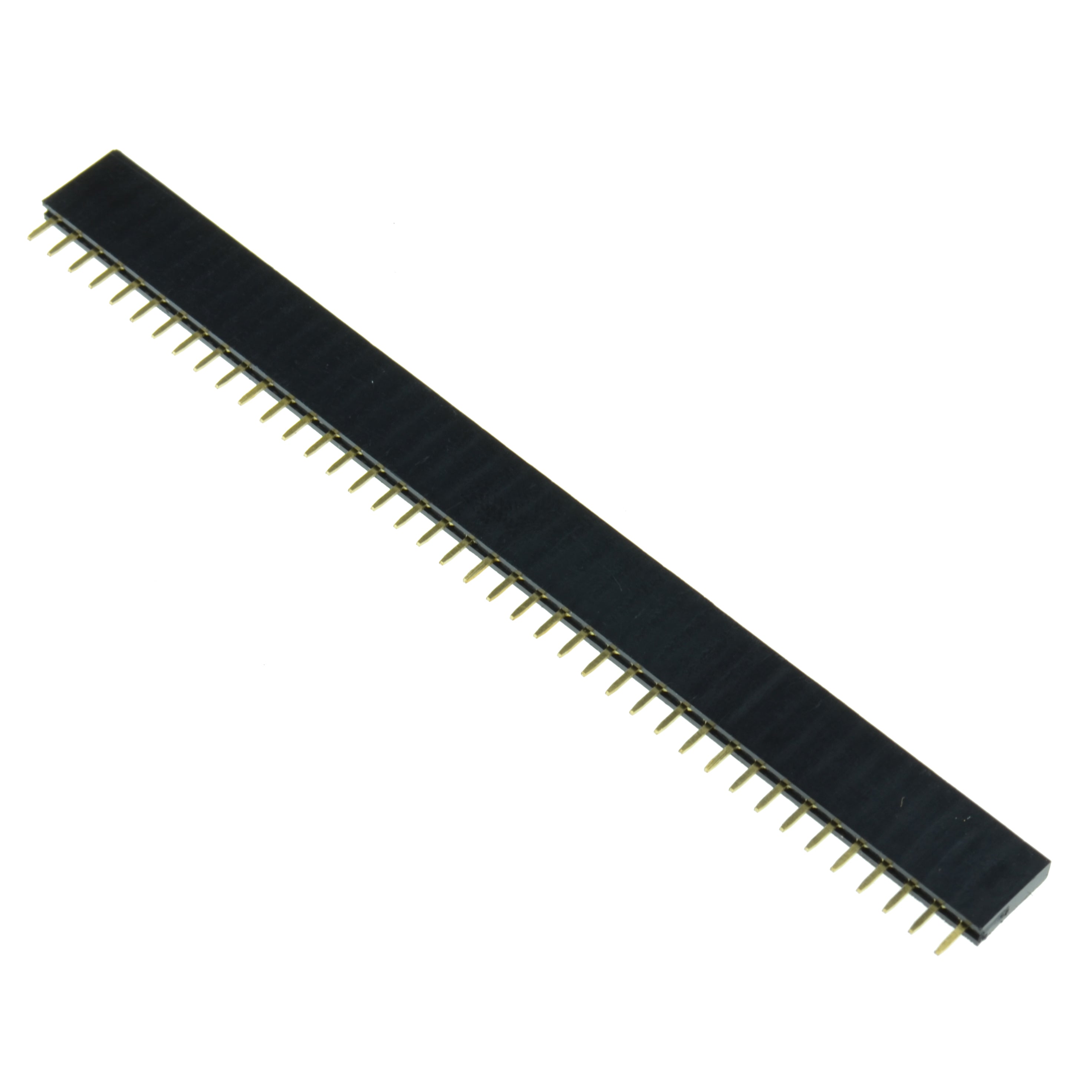 2.54mm Pitch Female Header Socket Connector Strips 40Pin Single Row