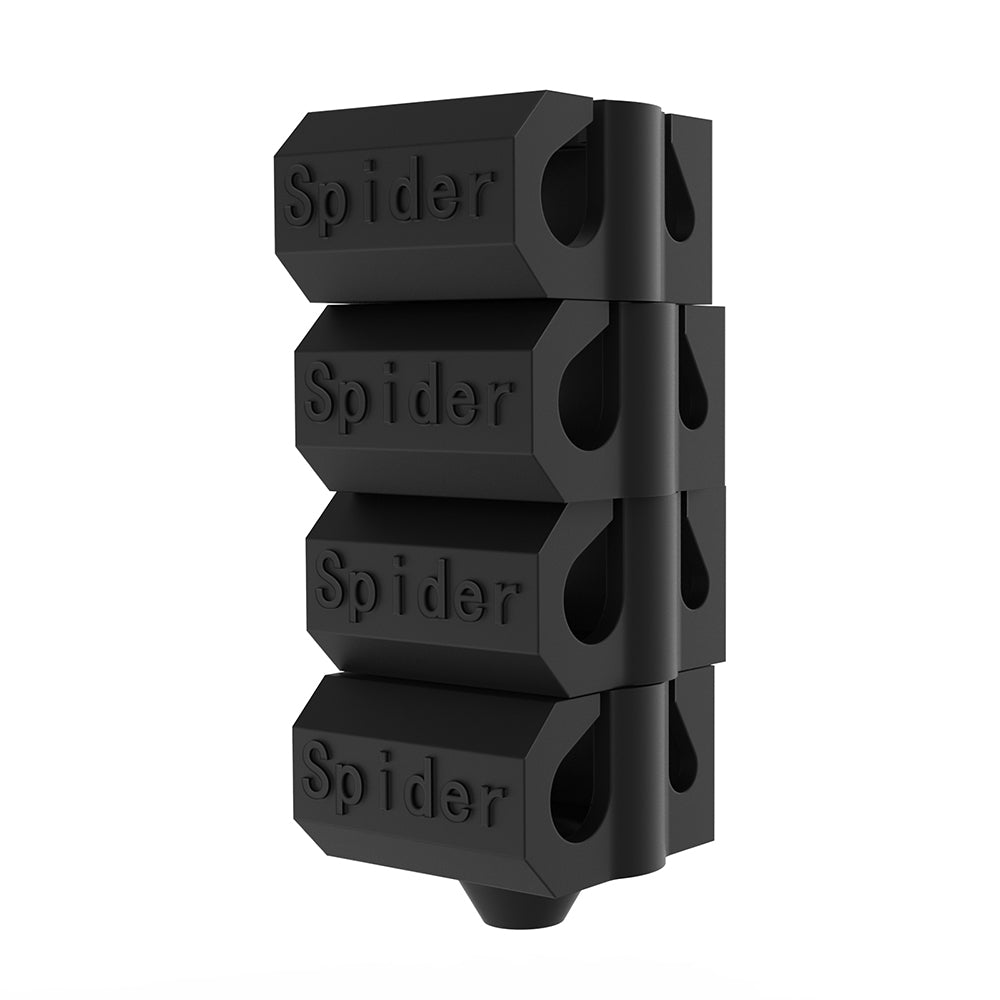 Silicone Sleeve Sock For Spider V2/V3 Hotend Heat Block 4 Pack