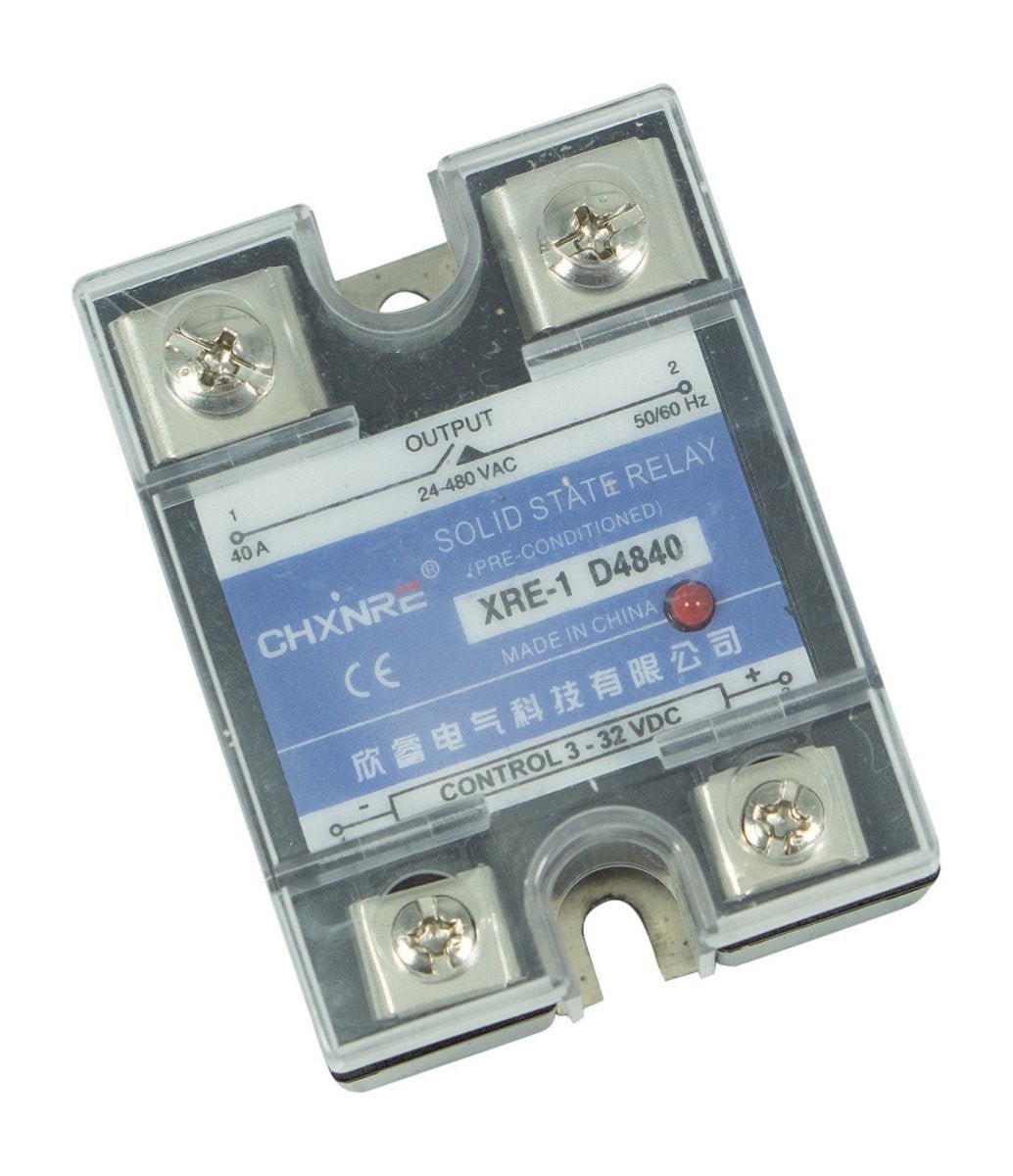 Artillery 3D Sidewinder X1 / Genius Original OEM Replacement SSR DC - AC for Heated Bed - D - 002 - DREMC STORE