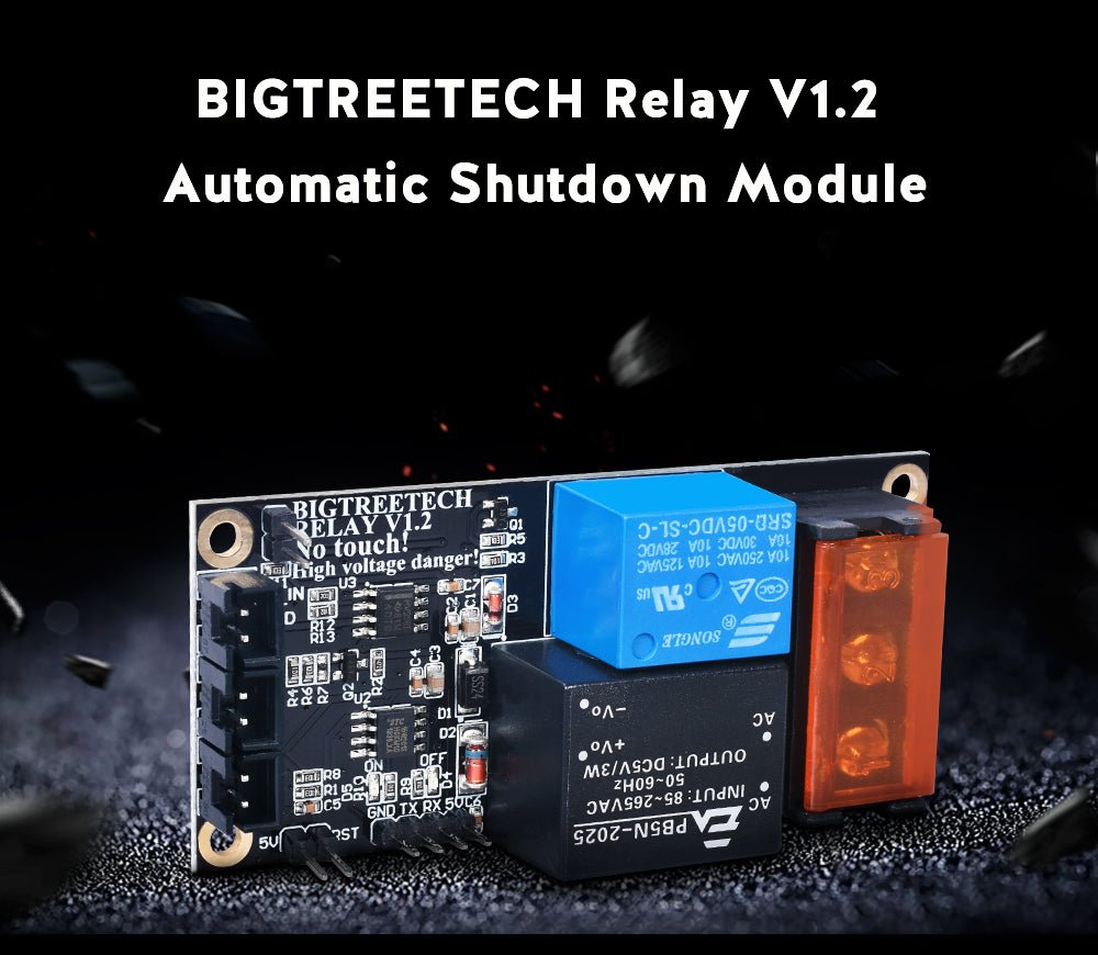 Bigtreetech Automatic Shutdown Relay Module V1.2 - 1030000084 - DREMC STORE