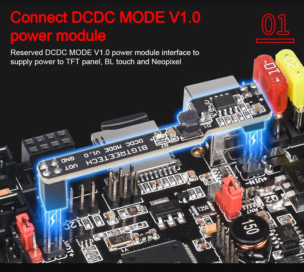 BIGTREETECH DCDC MODE V1.0 Power Module3D Printer Parts - 1020000250 - DREMC STORE