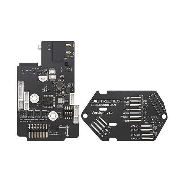 Bigtreetech EBB SB2209 / EBB2240 CAN V1.0 for Voron StealthBurner - EBB SB2209 CAN V1.0 - 1020000425+1060000637 - DREMC STORE
