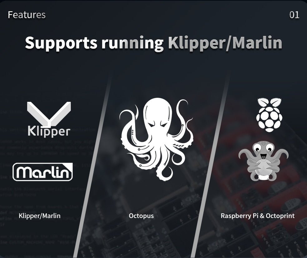 Bigtreetech Octopus V1.1 STM32F446 - 1020000286 - DREMC STORE