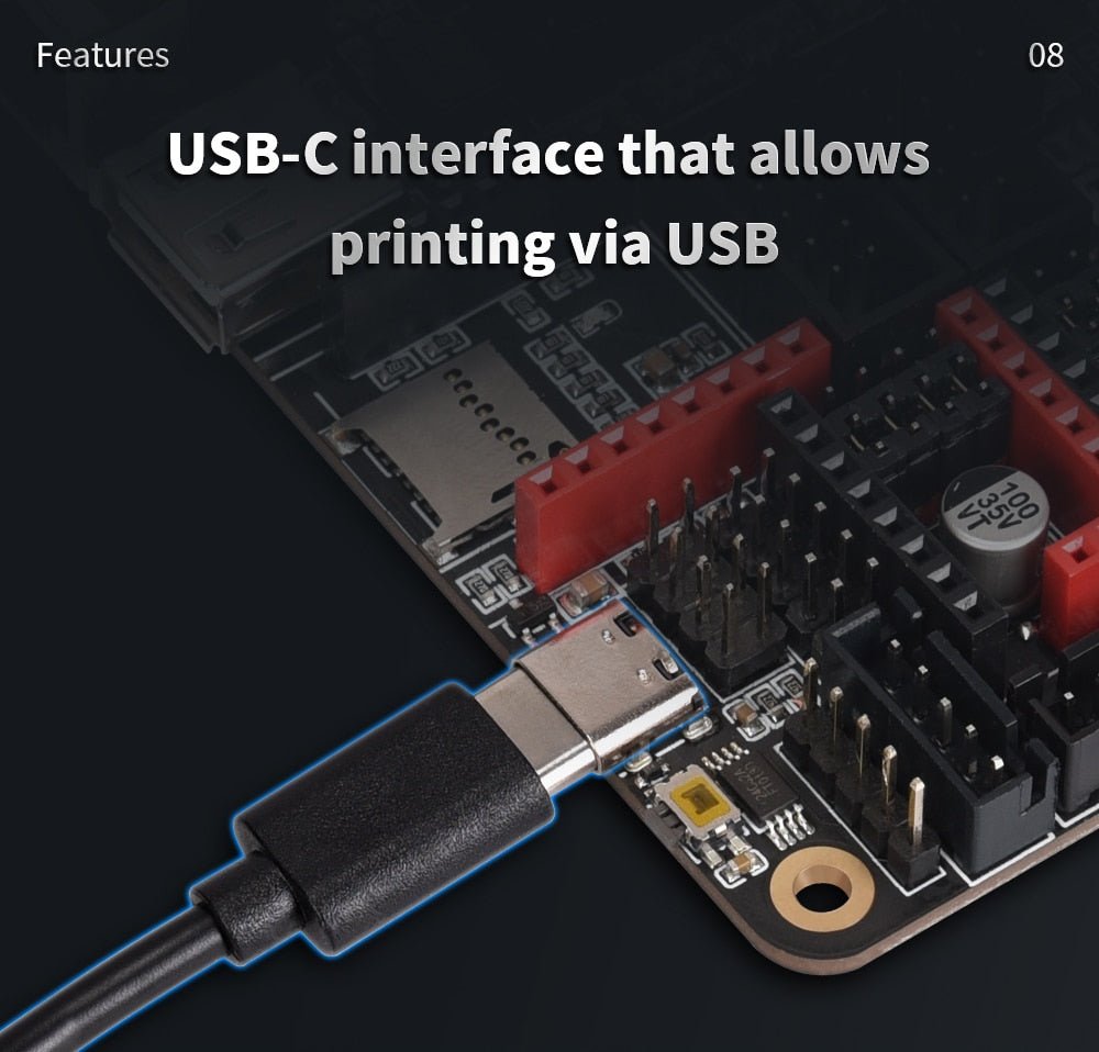 Bigtreetech Octopus V1.1 STM32F446 - 1020000286 - DREMC STORE