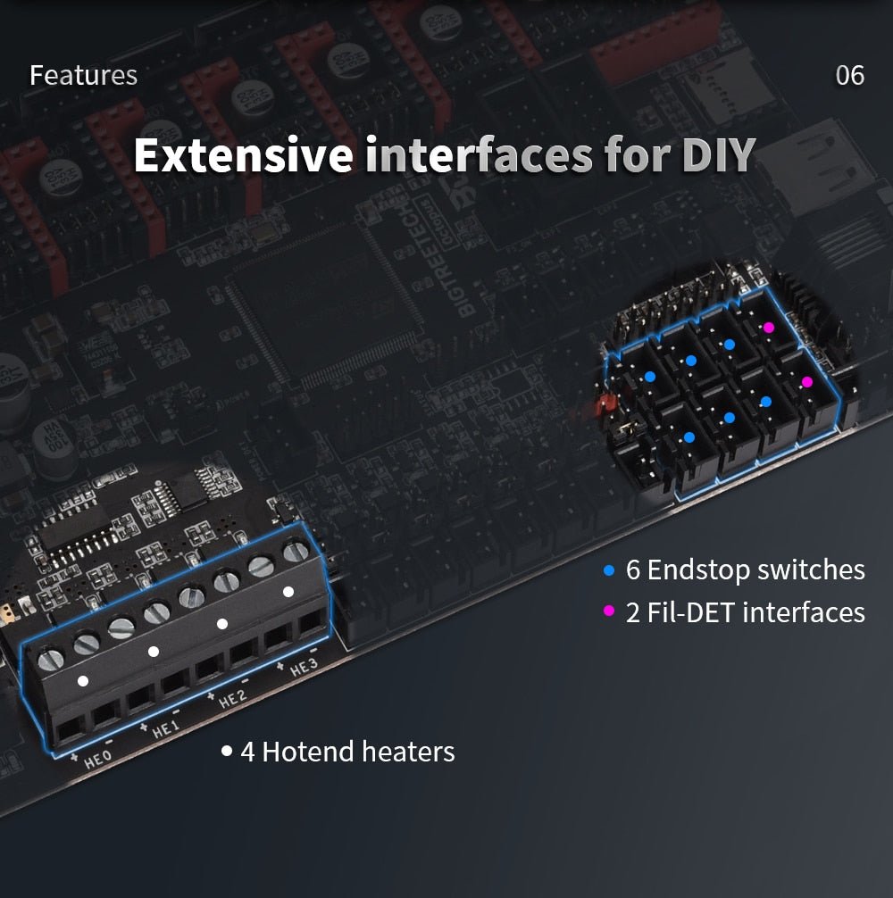 Bigtreetech Octopus V1.1 STM32F446 - 1020000286 - DREMC STORE