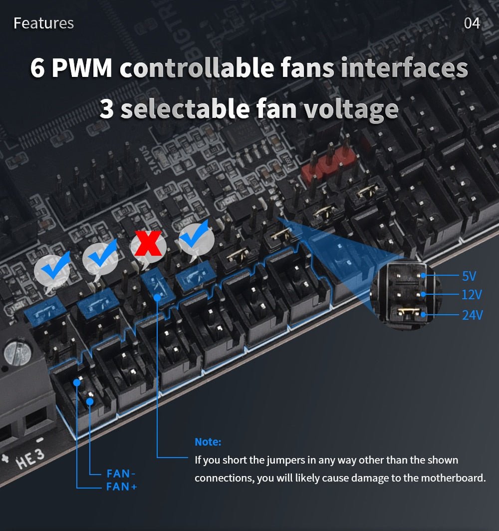Bigtreetech Octopus V1.1 STM32F446 - 1020000286 - DREMC STORE