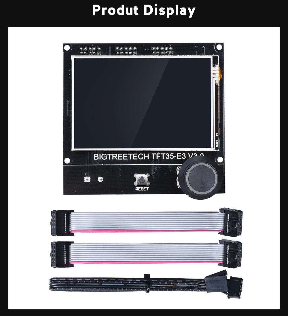 Bigtreetech TFT35 E3 V3.0.1 for SKR Mini E3, SKR V1.4 Turbo - 1040000020 - DREMC STORE