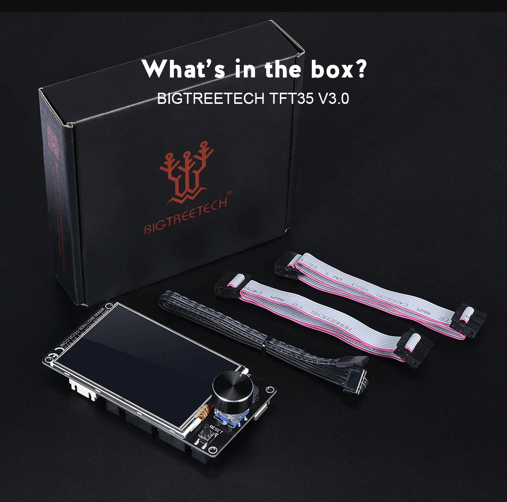 Bigtreetech TFT35 / TFT50 / TFT70 V3.0.1 Touch Screen/12864LCD - TFT35 - 1040000019 - DREMC STORE