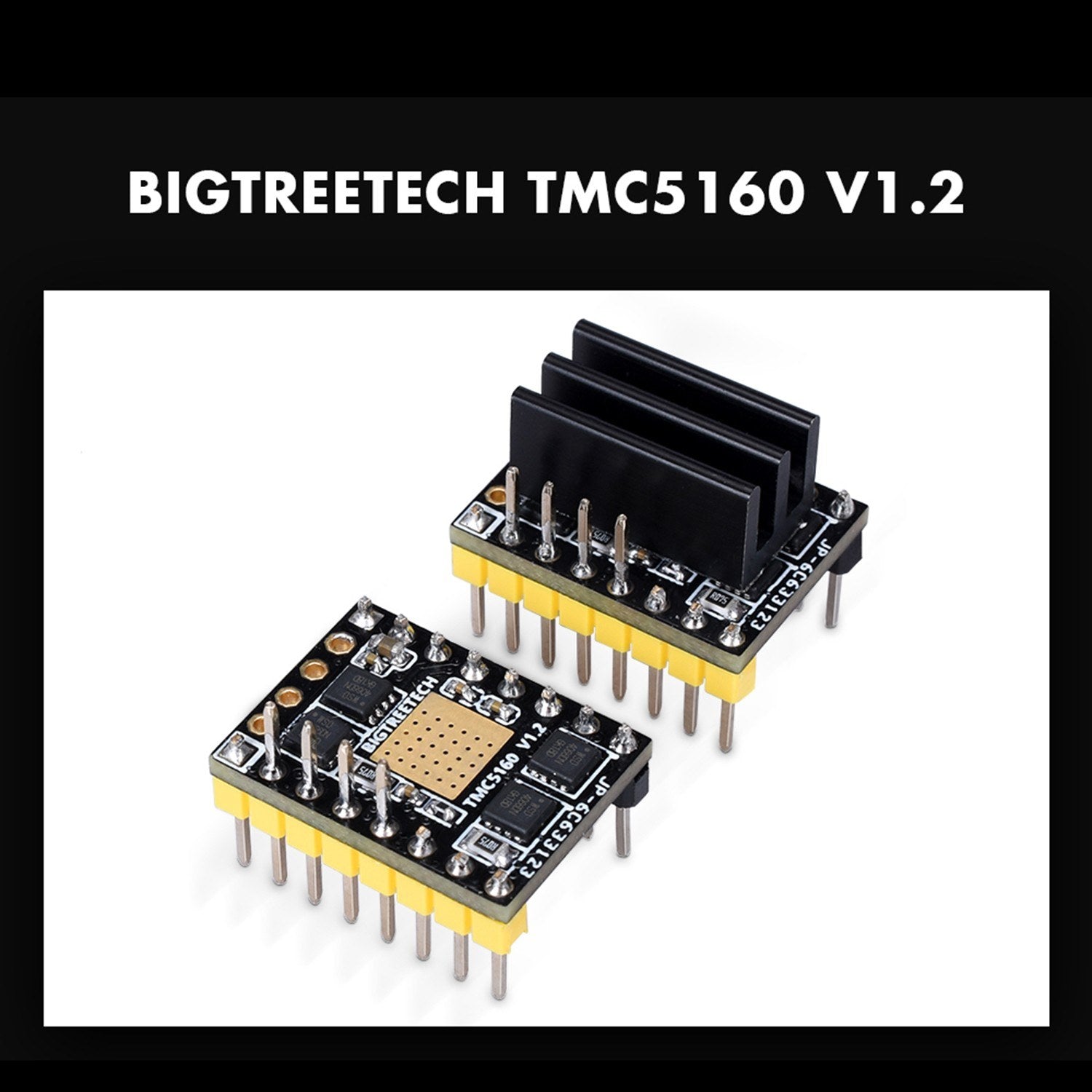 Bigtreetech TMC5160 Mute Silent Driver V1.2 - ZZB000322 - DREMC STORE