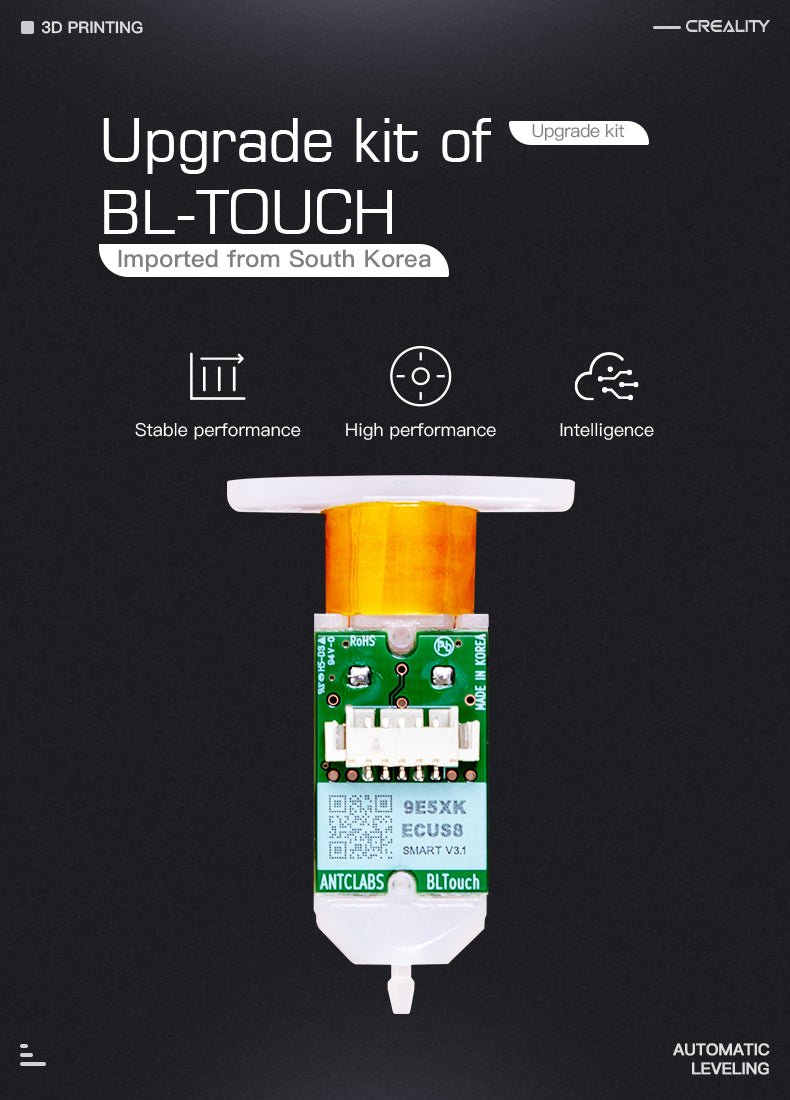 BL Touch Auto Bed Leveling Sensor For CR/Ender Series - Standard Kit - 4001010007 - DREMC STORE