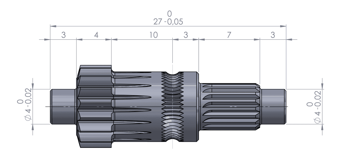 Bondtech BMG Reverse Set for HextrudORT - EXT - KIT - 94 - DREMC STORE