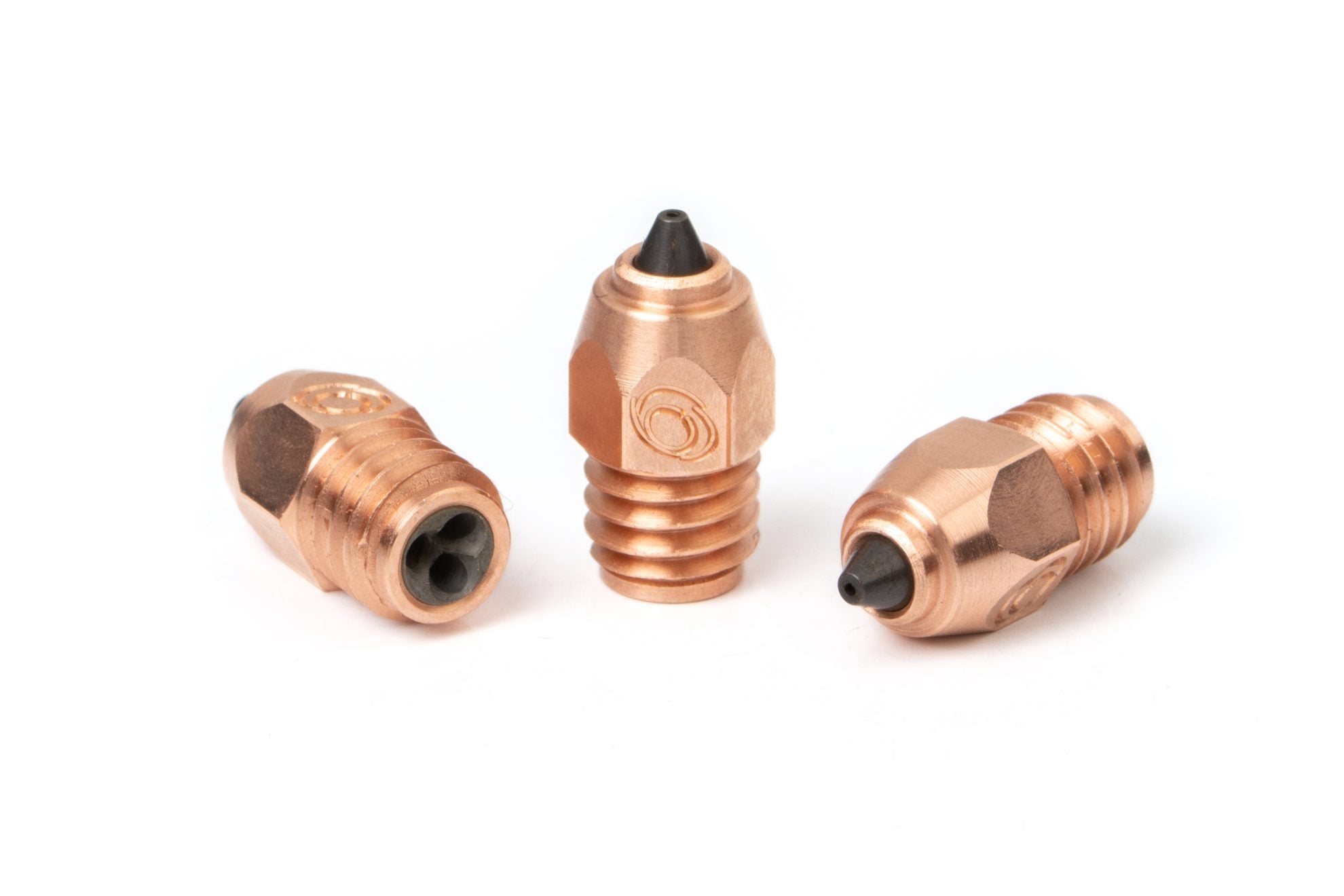 Bondtech CHT BiMetal MK8 Coated Nozzle - Hardened Vanadium Steel - 0.4mm - 600 - A - CHT - MK8 - 175 - 40 - DREMC STORE