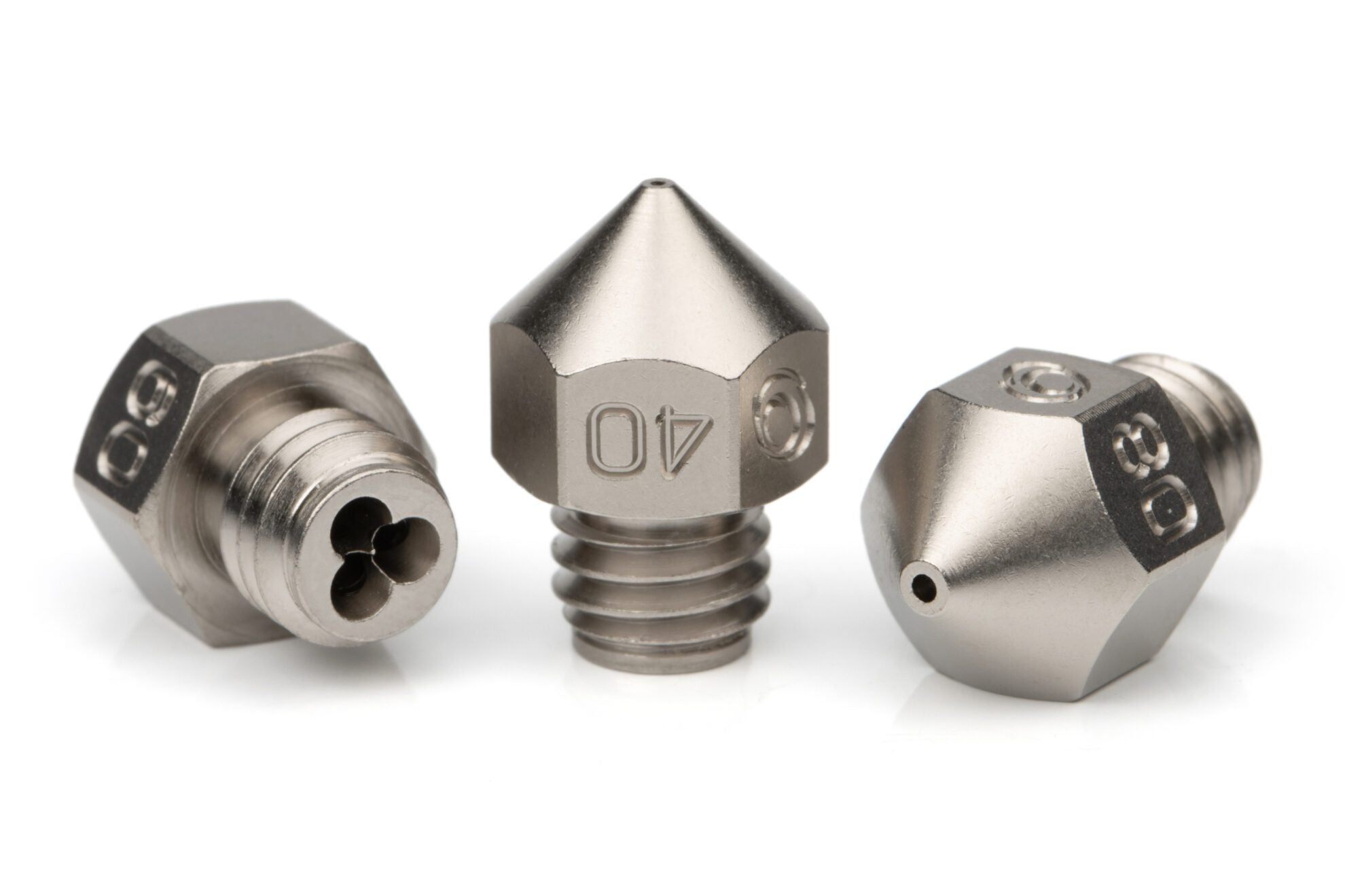Bondtech CHT® MK8 Coated Brass Nozzle - 0.4mm - 600 - C - CHT - MK8 - 175 - 40 - DREMC STORE