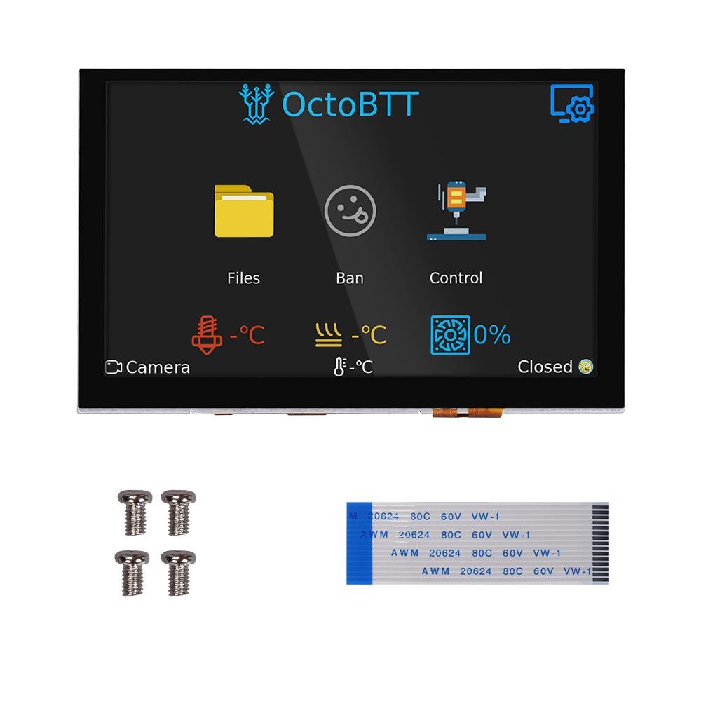 BTT PI TFT43 / TFT50 / TFT70 V2.1 with Touch Screen PI TFT - TFT43 - 1040000042 - DREMC STORE