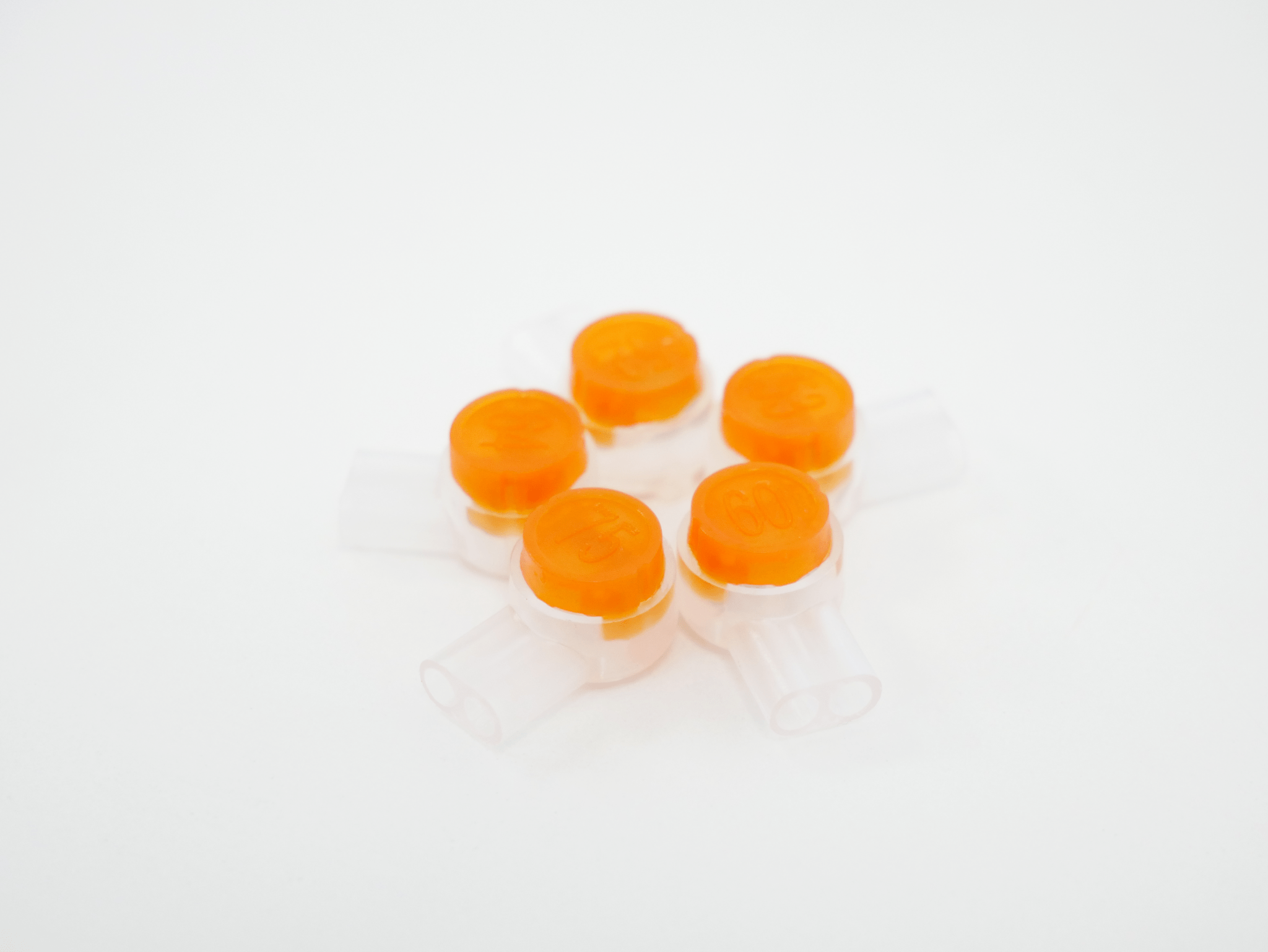 Butt Splice Connectors - 5 Pack - E - CONNECT - IDC - 5PK - DREMC STORE