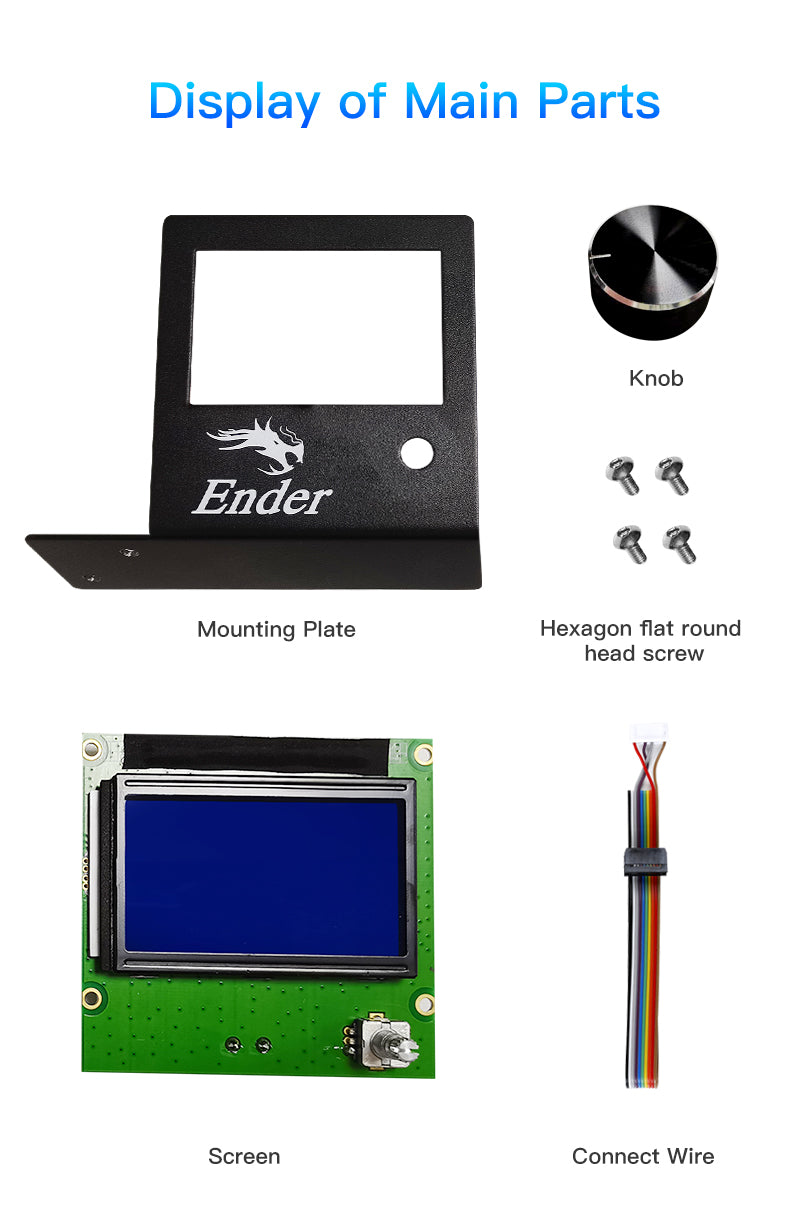 Ender 3 Max / Ender 3 Pro Screen Kit
