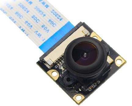 Camera CSI Module suitable for Raspberry Pi - 72.4 / 130 ° D - FOV - 5 megapixel - Wide: 130° - DR - RCAM - WIDE - DREMC STORE
