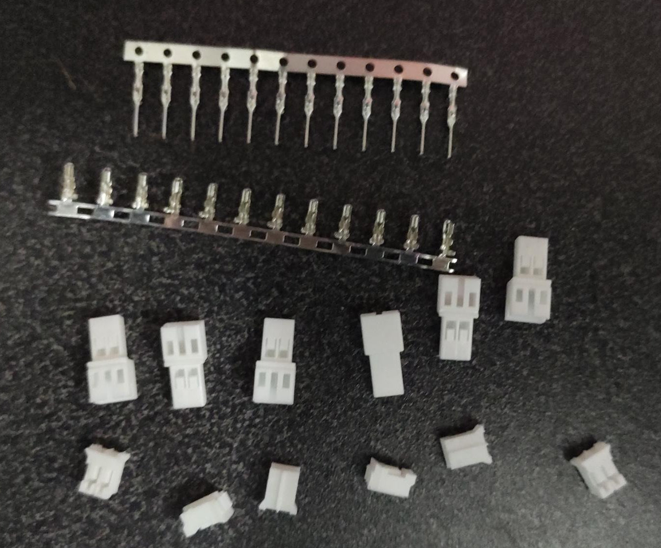 Compatible JST PH 2.0mm Pitch Connector Kit - 36 Piece Kit - 54718121 - DREMC STORE