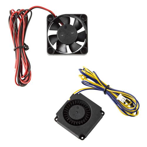 CR 10 Series Hotend Axial or Blower Fan 12V 40mm - Blower - 6004110035 - DREMC STORE