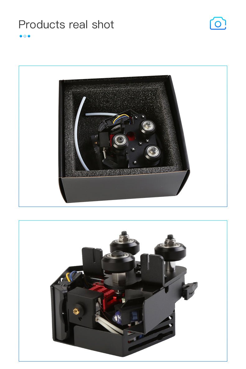 CR 6 SE Full Assembled Hotend Kit - 4001030016 - DREMC STORE