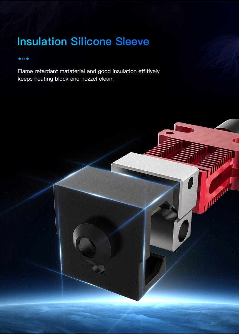 CR 6 SE Full Assembled Hotend Kit - 4001030016 - DREMC STORE