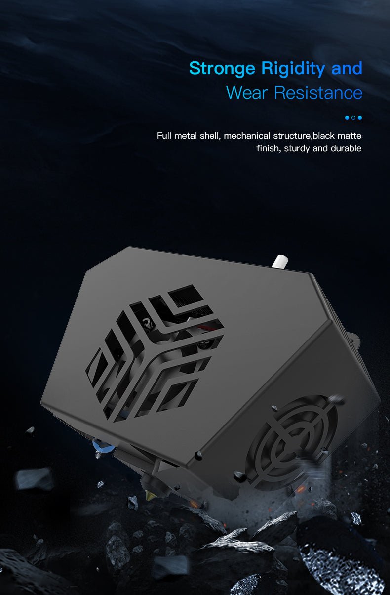 CR 6 SE Full Assembled Hotend Kit - 4001030016 - DREMC STORE