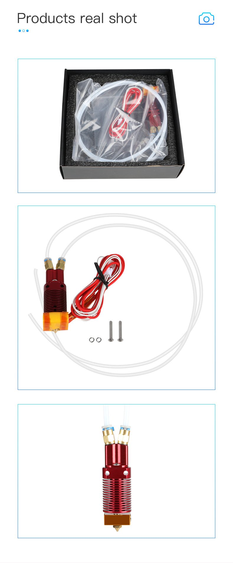 CR X Hotend Assembly - 4001030025 - DREMC STORE