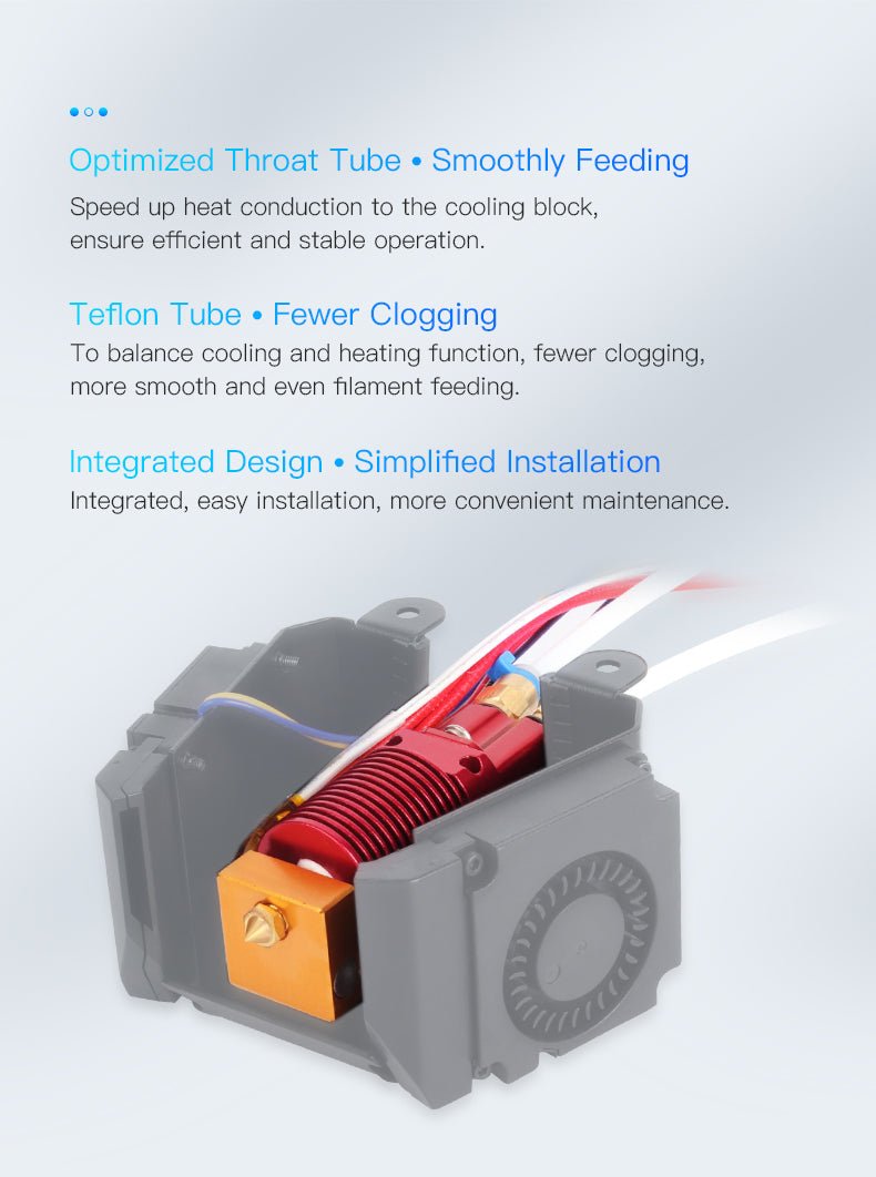 CR X Hotend Assembly - 4001030025 - DREMC STORE