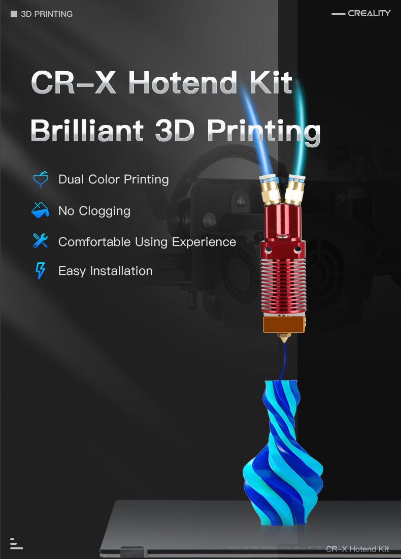 CR X Hotend Assembly - 4001030025 - DREMC STORE