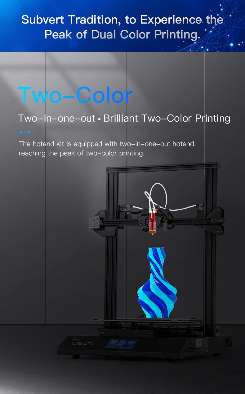 CR X Hotend Assembly - 4001030025 - DREMC STORE