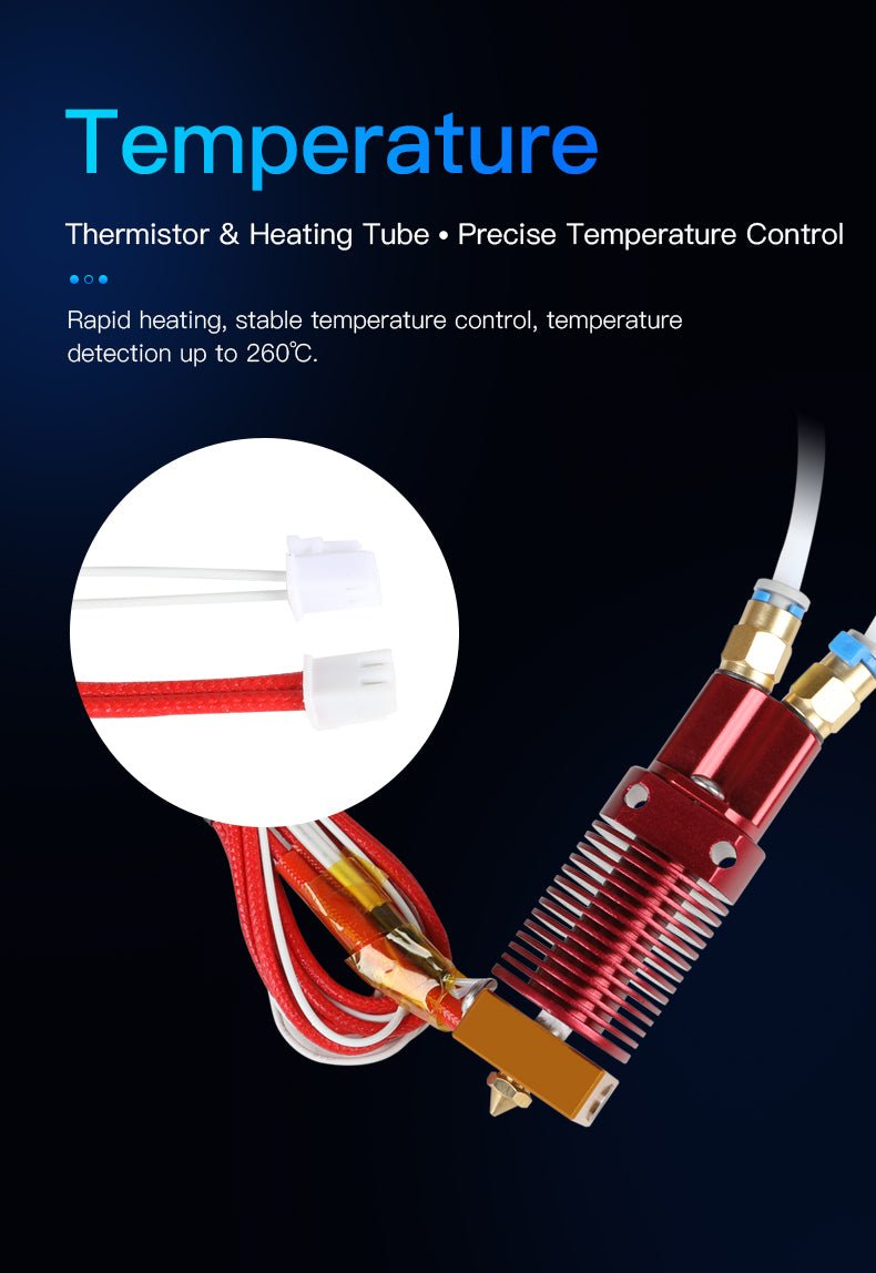 CR X Hotend Assembly - 4001030025 - DREMC STORE