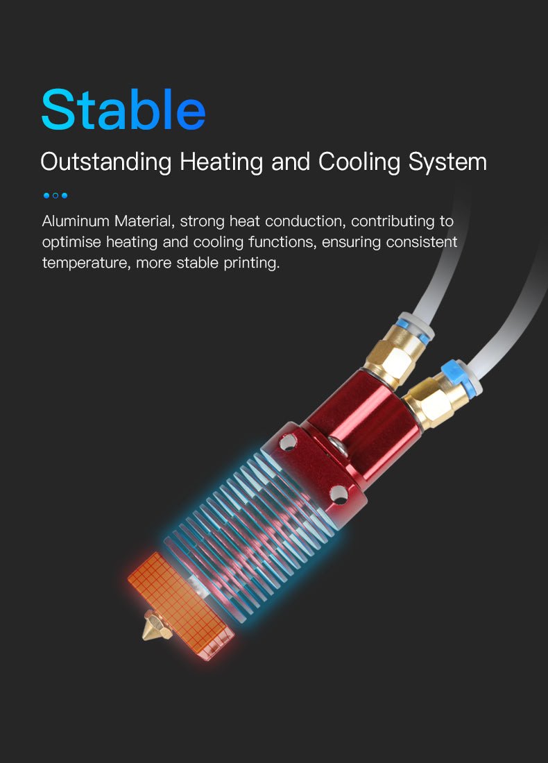 CR X Hotend Assembly - 4001030025 - DREMC STORE