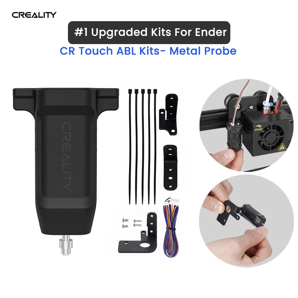 Creality CR Touch Auto Bed Leveling Kit 32 Bit - 4001010026 - DREMC STORE