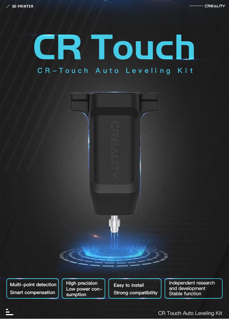 Creality CR Touch Auto Bed Leveling Kit 32 Bit - 4001010026 - DREMC STORE