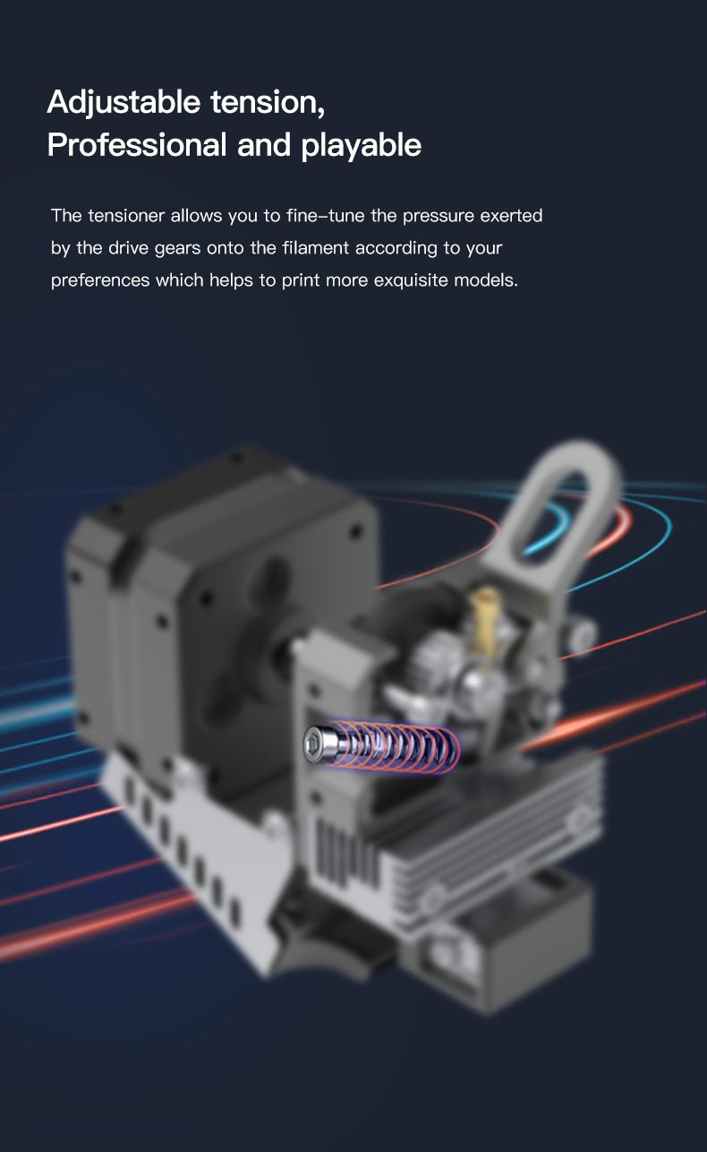 Creality Direct Drive Sprite Extruder Pro Kit (300°C) for Ender 3 Series (Pro, V2, Max) - 4001020036 - DREMC STORE