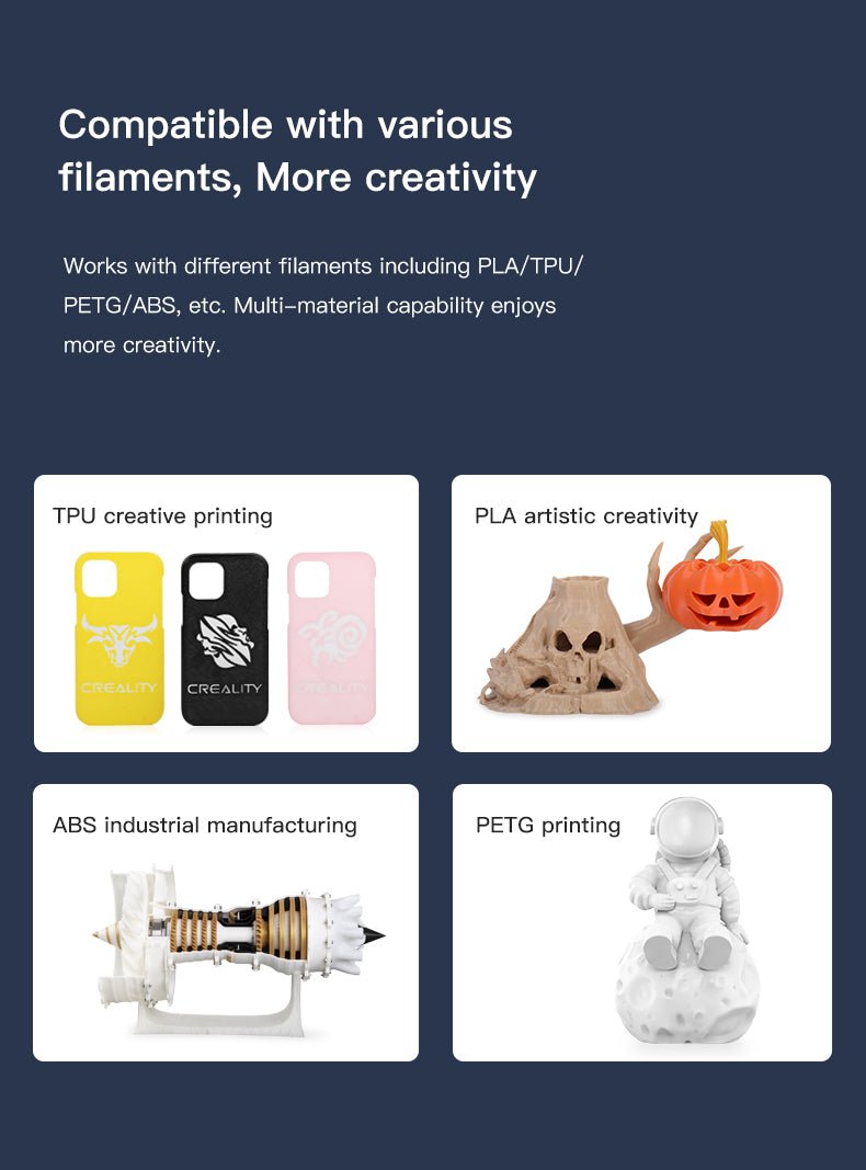 Creality Direct Drive Sprite Extruder Pro Kit (300°C) for Ender 3 Series (Pro, V2, Max) - 4001020036 - DREMC STORE