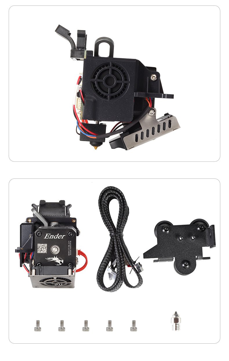 Creality Direct Drive Sprite Extruder Pro Kit (300°C) for Ender 3 Series (Pro, V2, Max) - 4001020036 - DREMC STORE