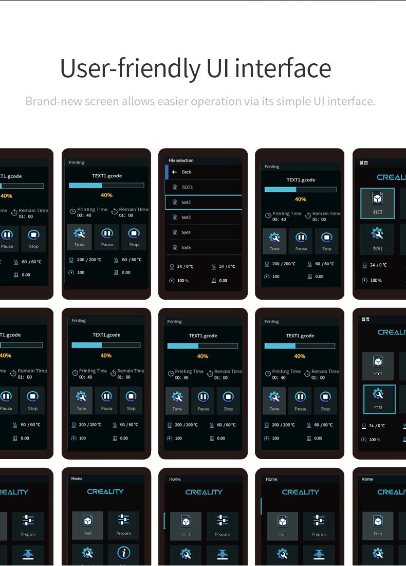Creality Ender 3 Series Touch Screen Kit - 4001050015 - DREMC STORE