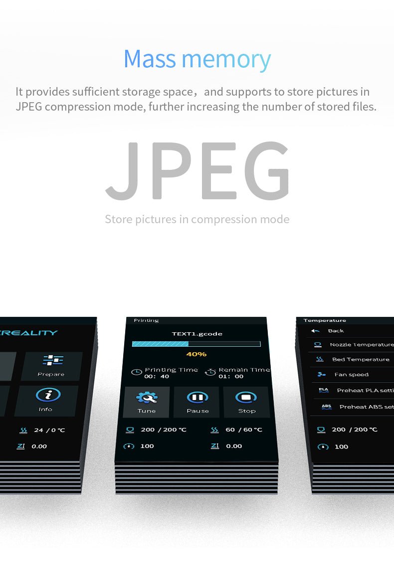 Creality Ender 3 Series Touch Screen Kit - 4001050015 - DREMC STORE