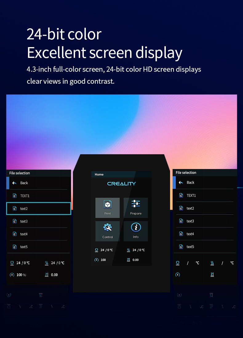 Creality Ender 3 Series Touch Screen Kit - 4001050015 - DREMC STORE