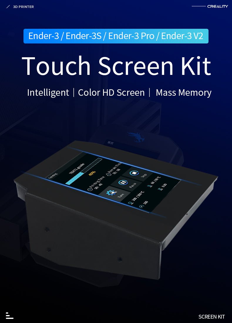 Creality Ender 3 Series Touch Screen Kit - 4001050015 - DREMC STORE