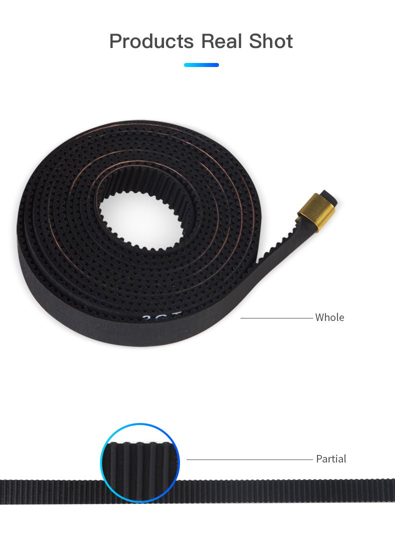 Creality Ender 3 V2 X and Y - axis Synchronous Timing Belt - Y Axis Belt - 4001080002 - DREMC STORE