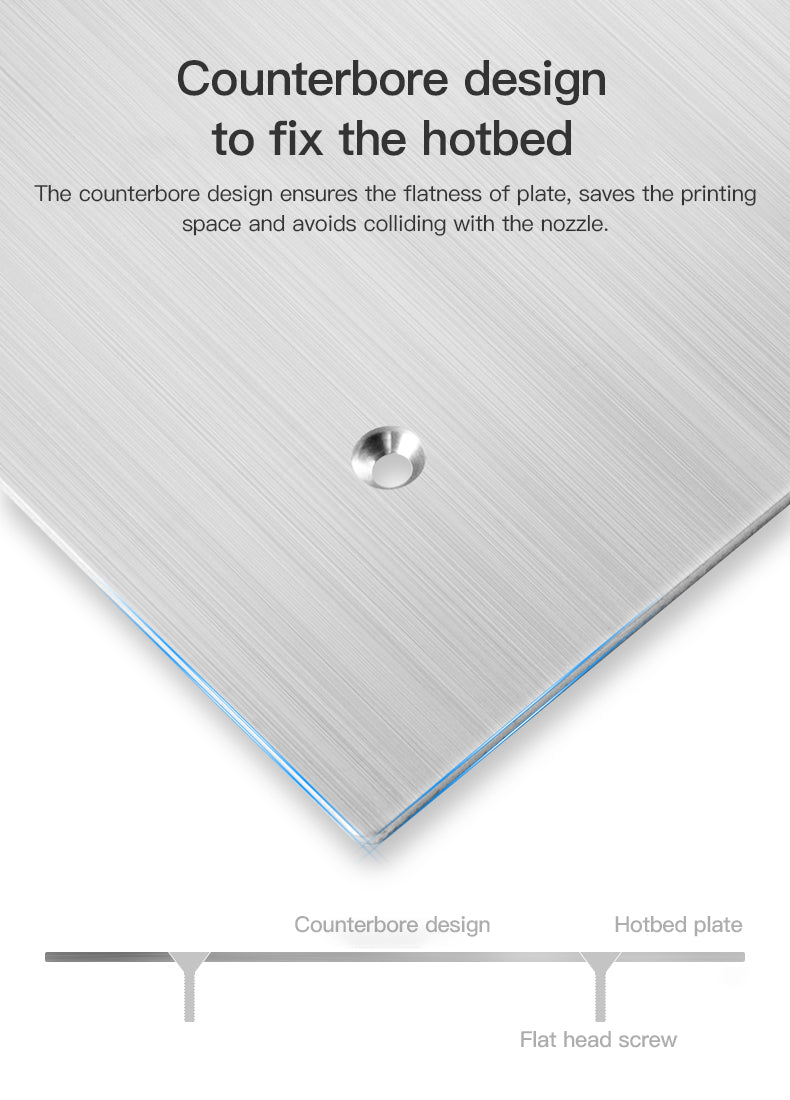 Creality Heated Hot bed Kit for Ender 3 Series - 4001040019 - DREMC STORE