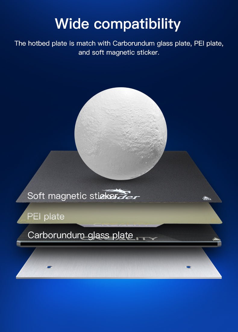 Creality Heated Hot bed Kit for Ender 3 Series - 4001040019 - DREMC STORE