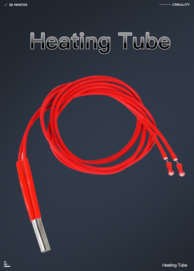 Creality Heater Tube/Cartridge L1000mm for Ender 3 Series - 4004060008 - DREMC STORE