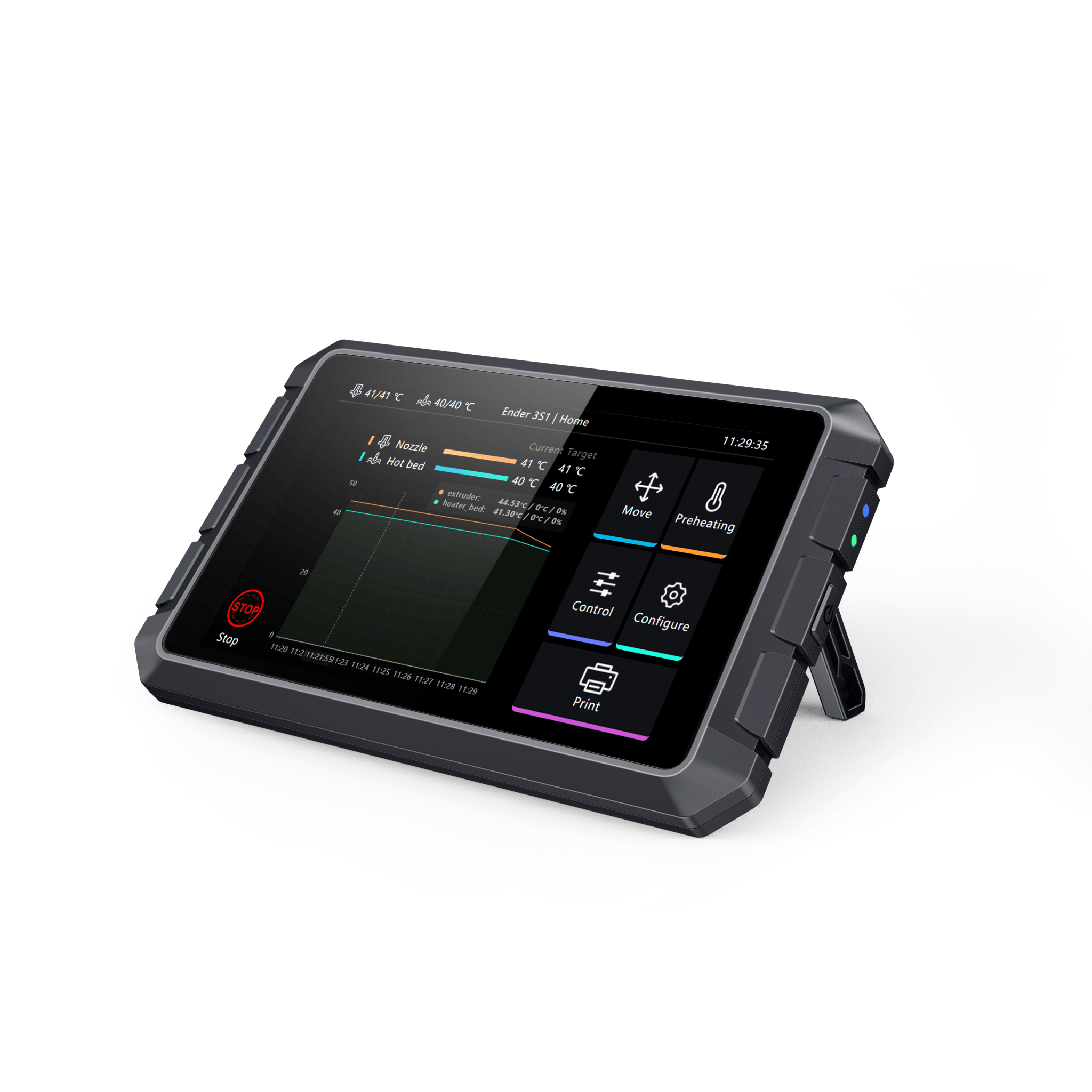 Creality Sonic Pad - Klipper Display/Controller Touch Screen - 4005010052 - DREMC STORE