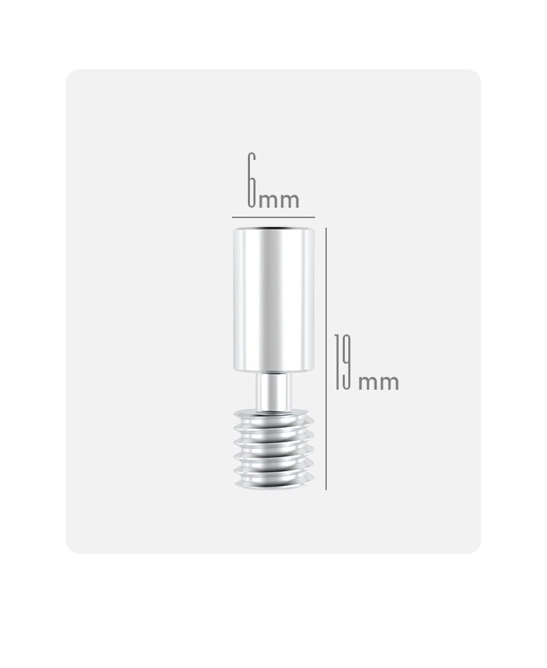 Creality Titanium Alloy All Metal Hreat Break for Ender 3 S1 - Titanium Alloy - 4004050018 - DREMC STORE